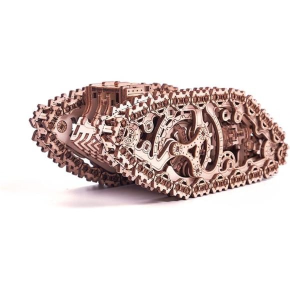 Wood Trick Steam Tank 3D Wooden Puzzles for Adults and Kids, Rides up to 8 ft - Picture 3 of 6